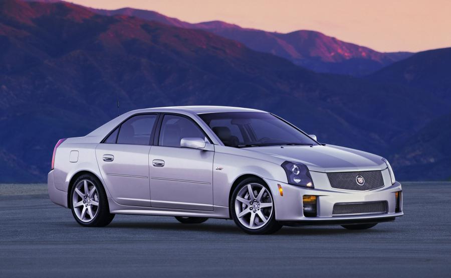  Cadillac CTS-V 2004 года  (фото 36 из 104)